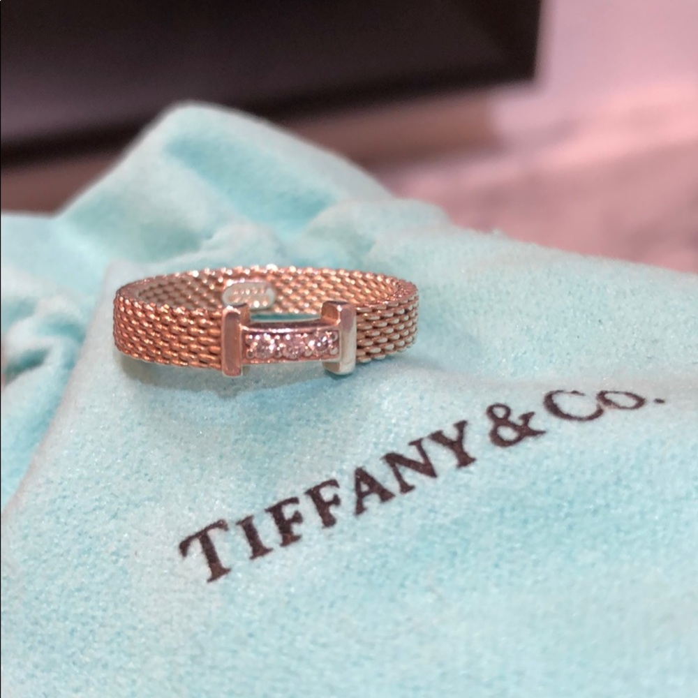 Tiffany & Co. Ring Sterling Silver Size 6
